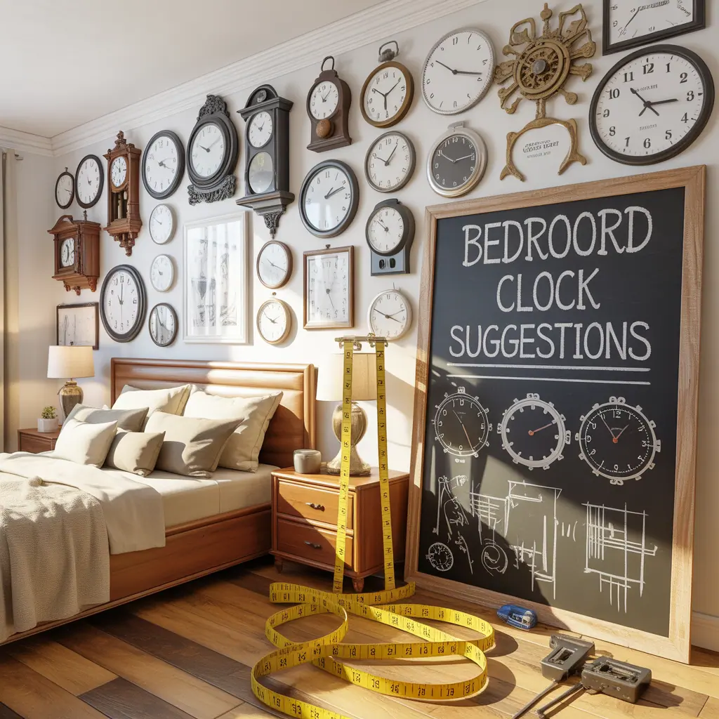 bedroom clocks suggestions