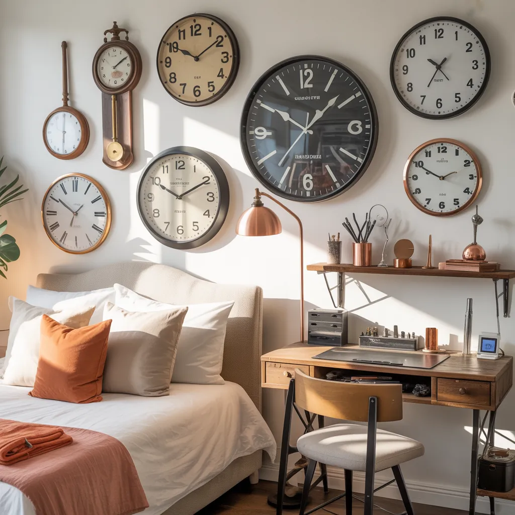 bedroom clocks suggestions