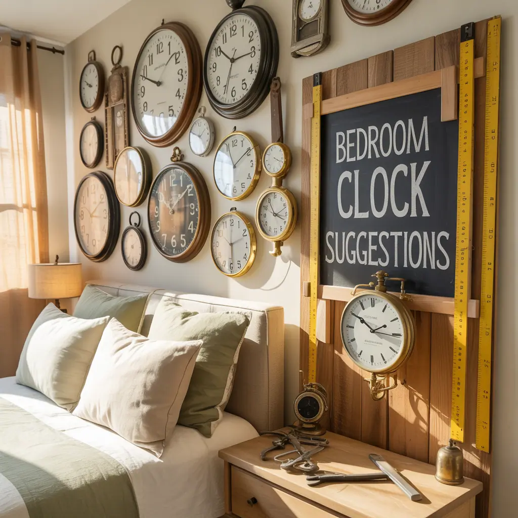bedroom clocks suggestions