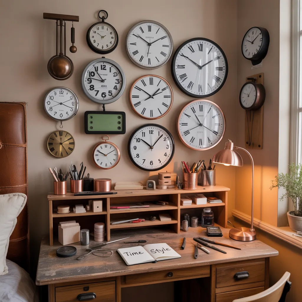 bedroom clocks suggestions