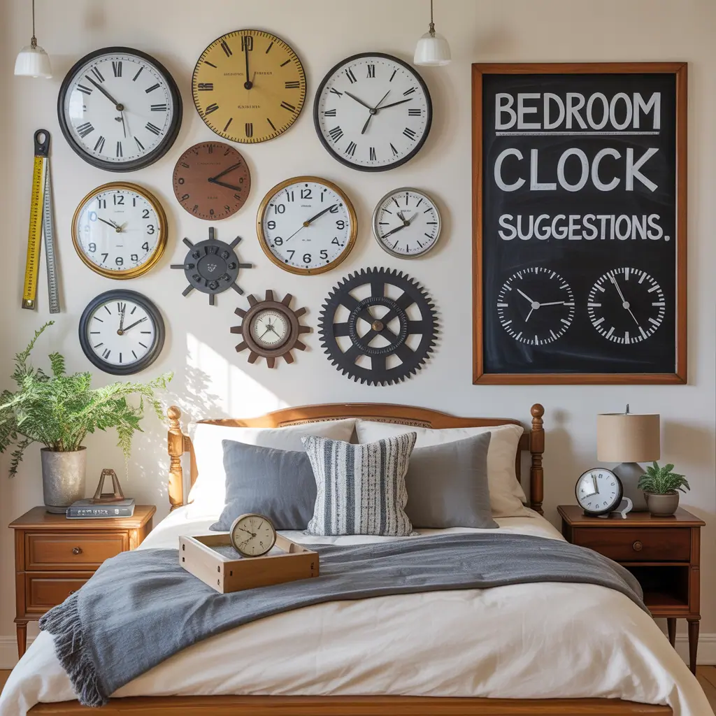 bedroom clocks suggestions