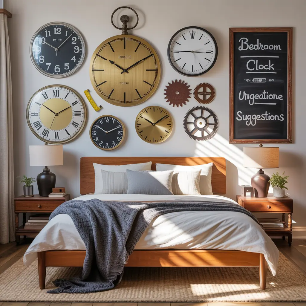 bedroom clocks suggestions