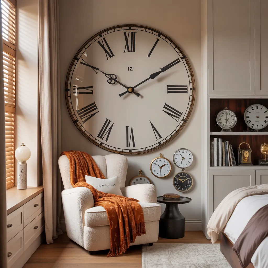 bedroom clocks suggestions