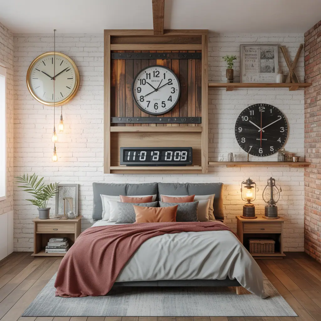bedroom clocks suggestions