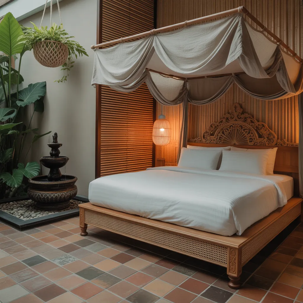 bedroom ideas bali inspired