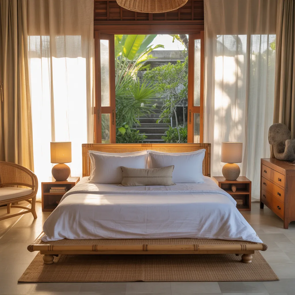 bedroom ideas bali inspired