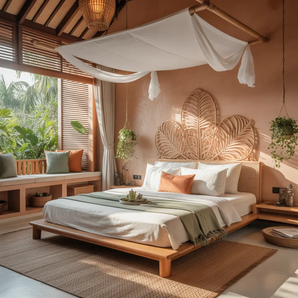bedroom ideas bali inspired