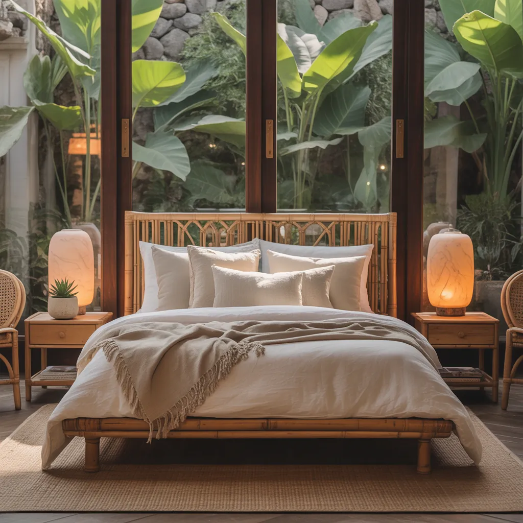 bedroom ideas bali inspired