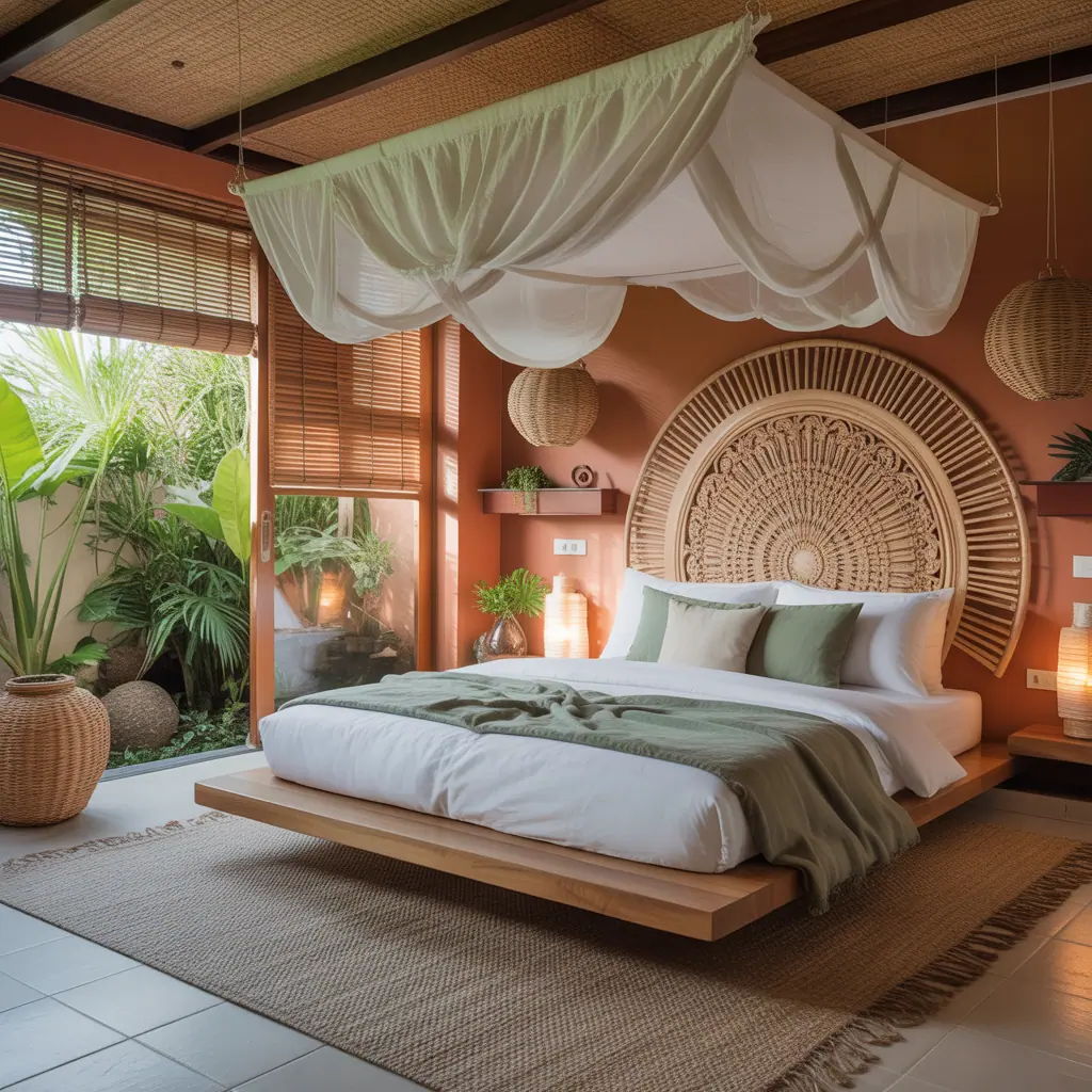 bedroom ideas bali inspired