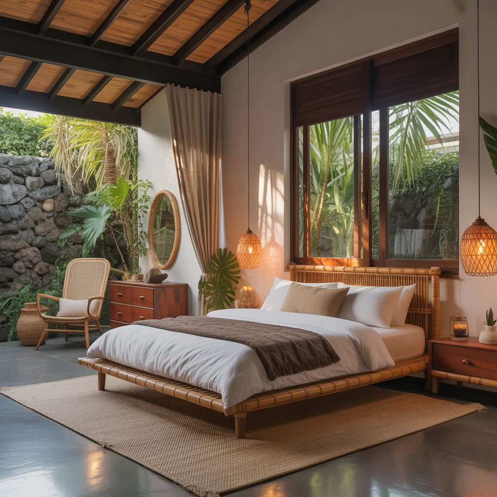 bedroom ideas bali inspired
