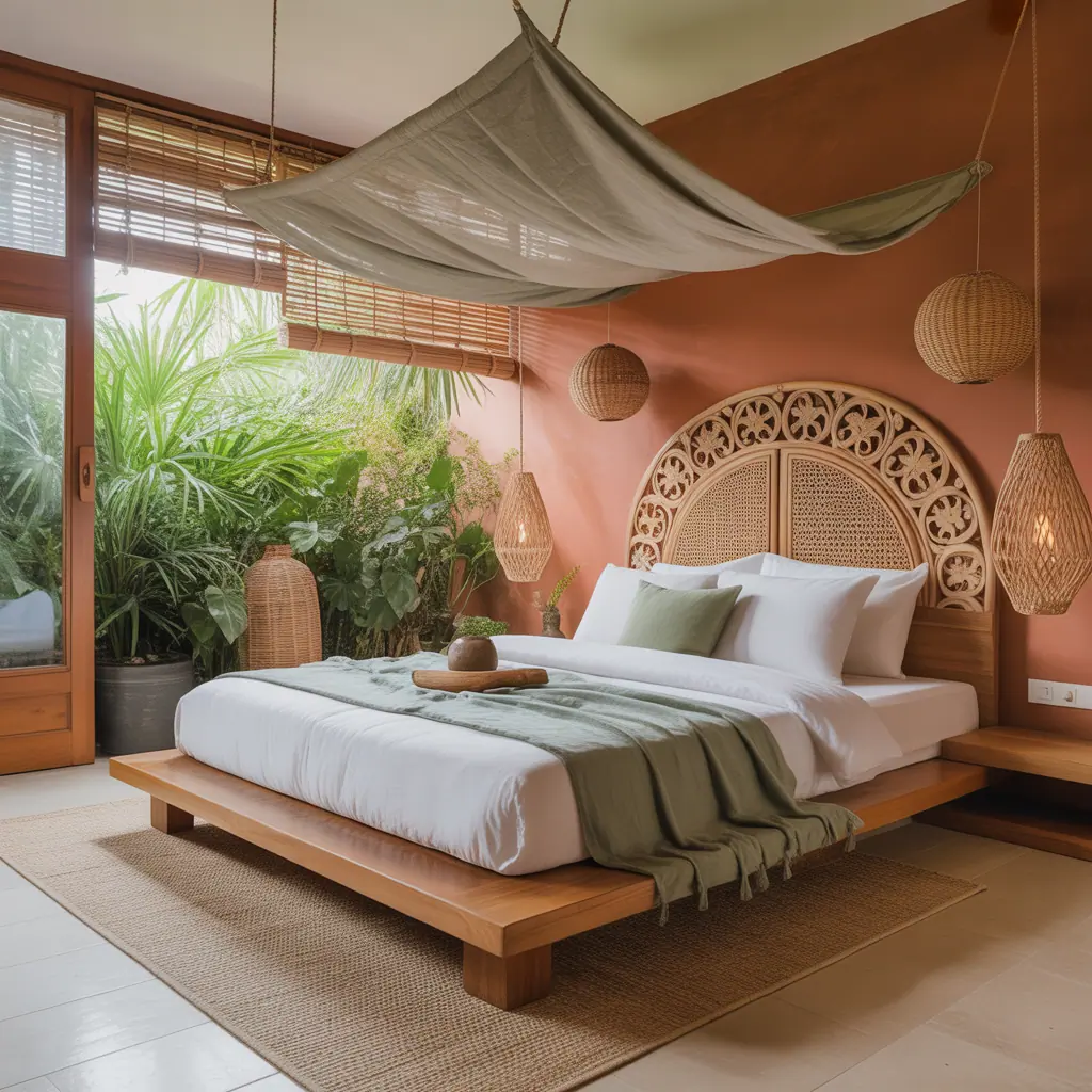 bedroom ideas bali inspired