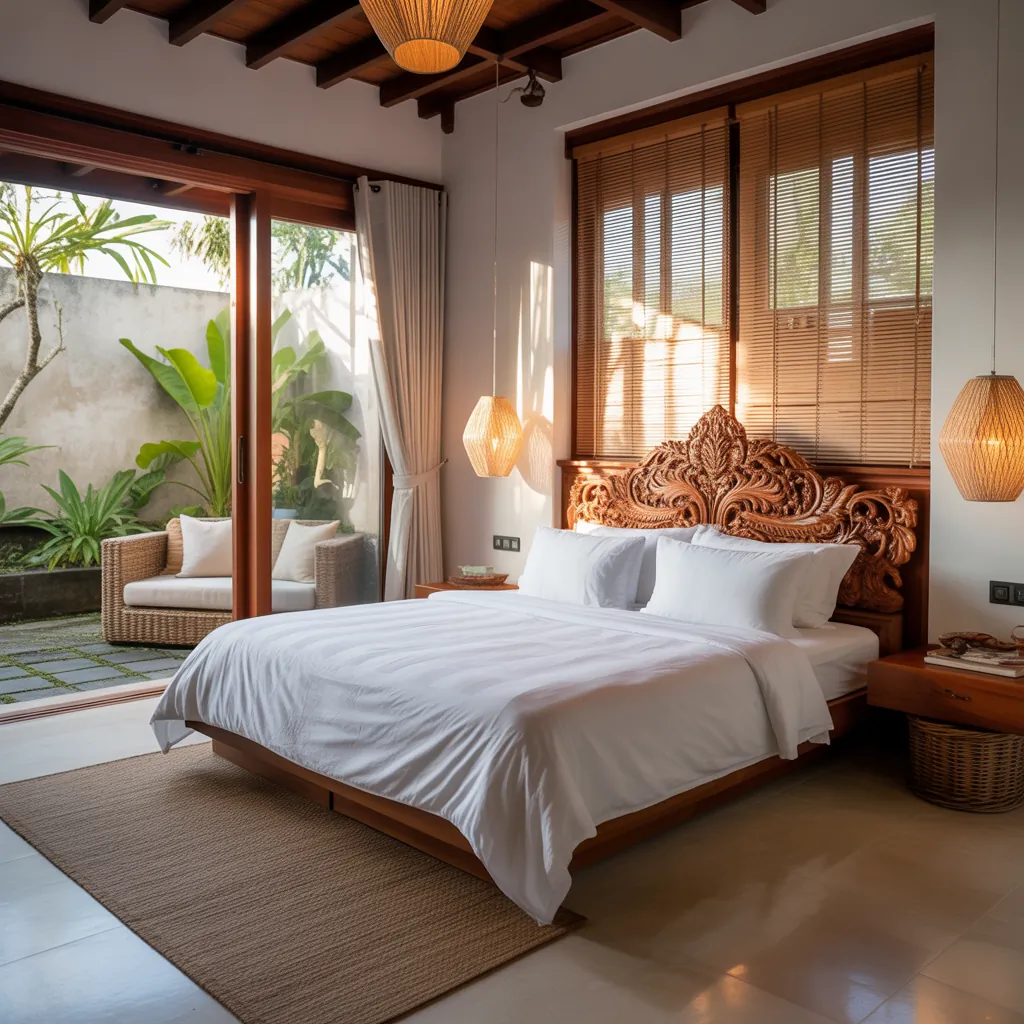 bedroom ideas bali inspired