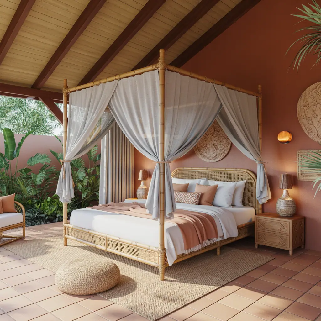 bedroom ideas bali inspired