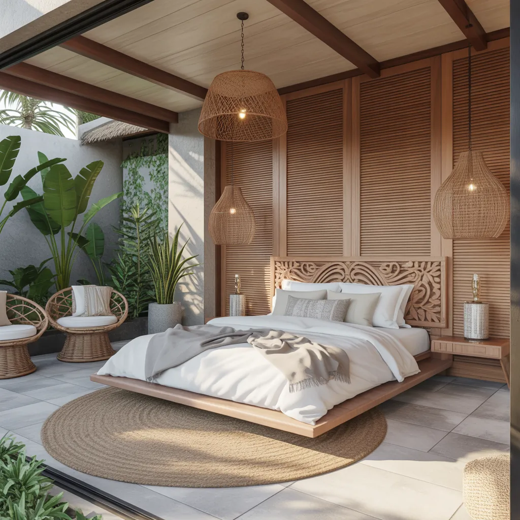 bedroom ideas bali inspired