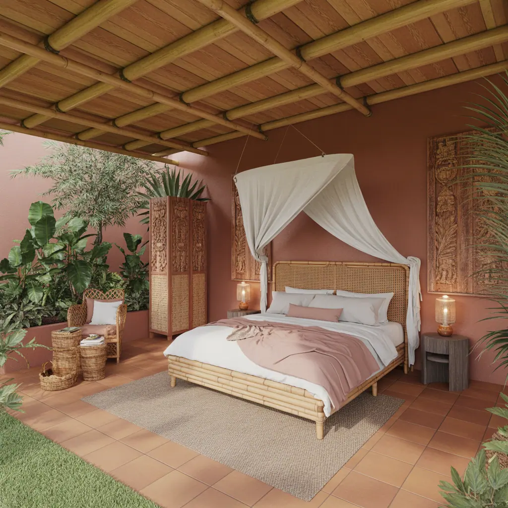 bedroom ideas bali inspired