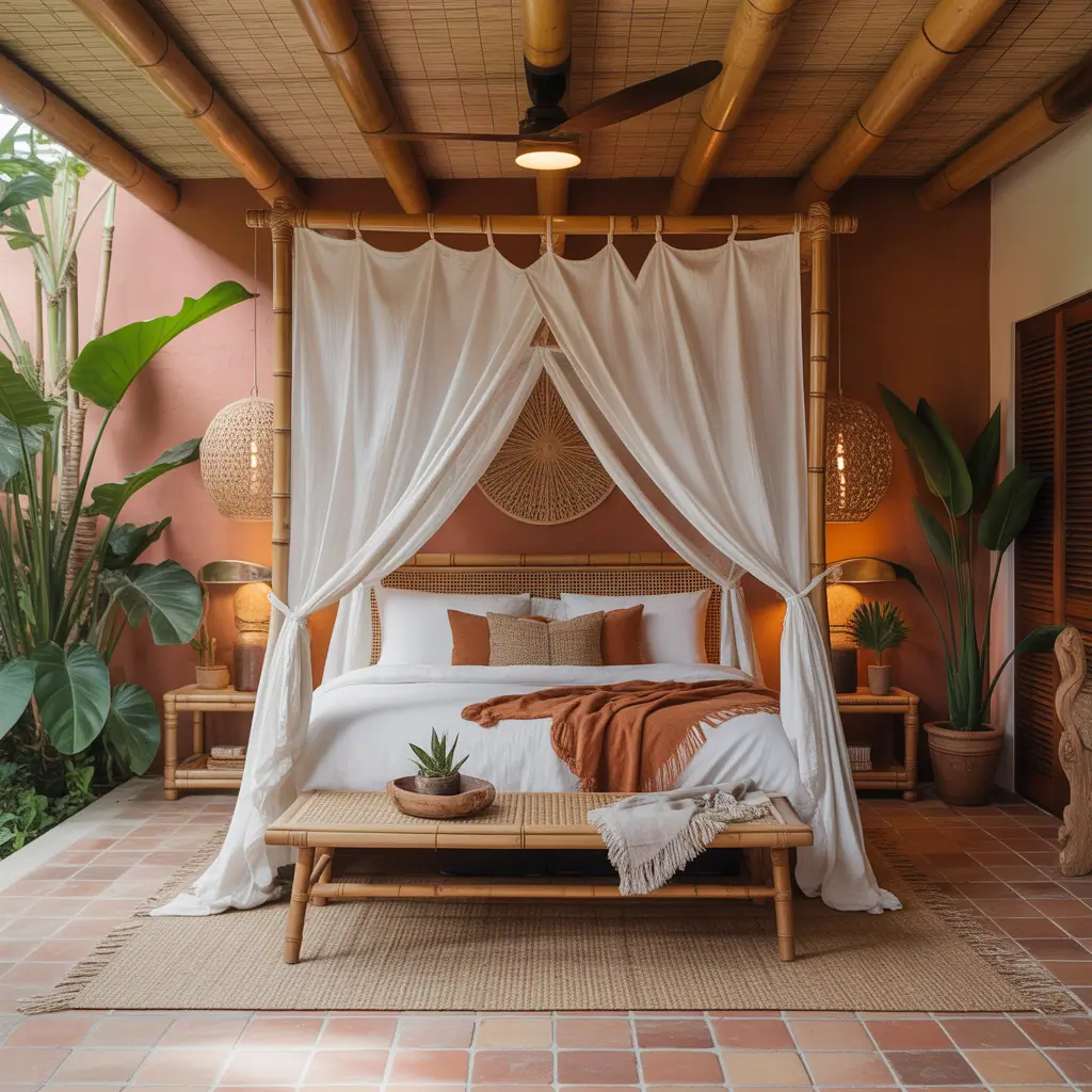bedroom ideas bali inspired