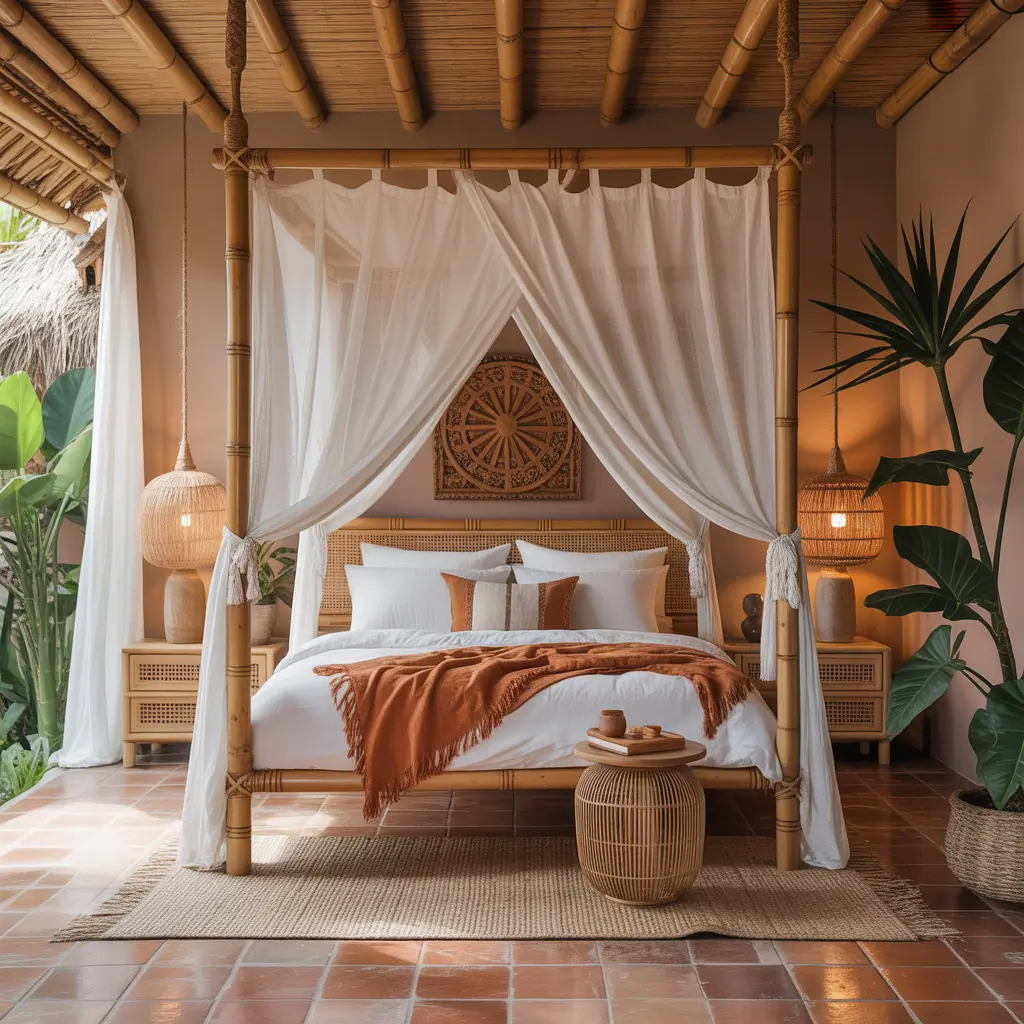 bedroom ideas bali inspired
