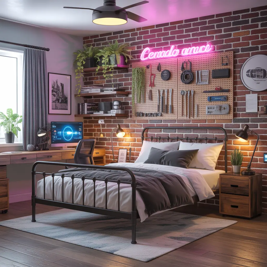 bedroom ideas for 20 year old male