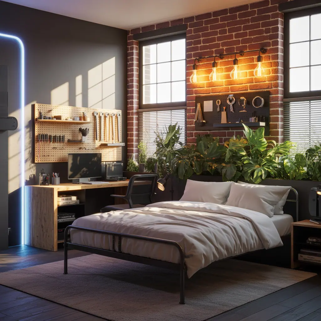 bedroom ideas for 20 year old male