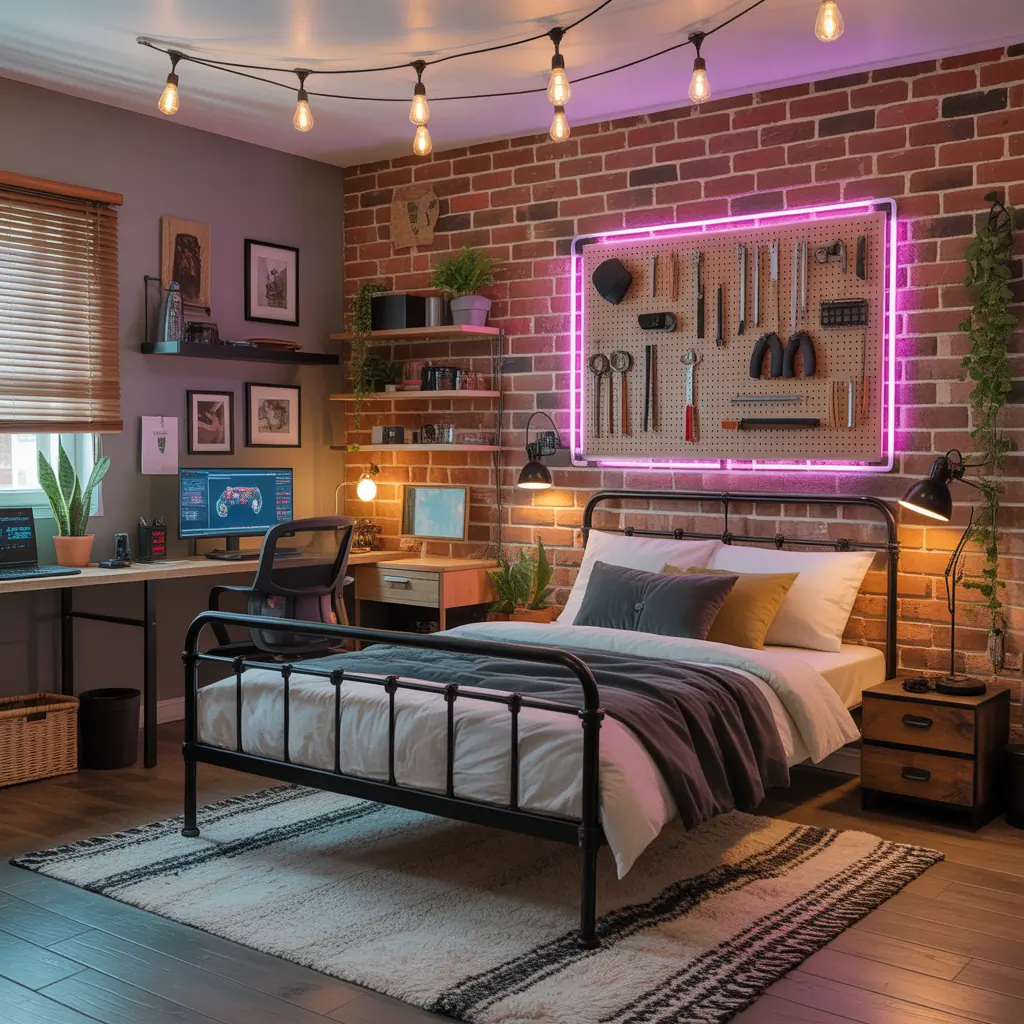 bedroom ideas for 20 year old male