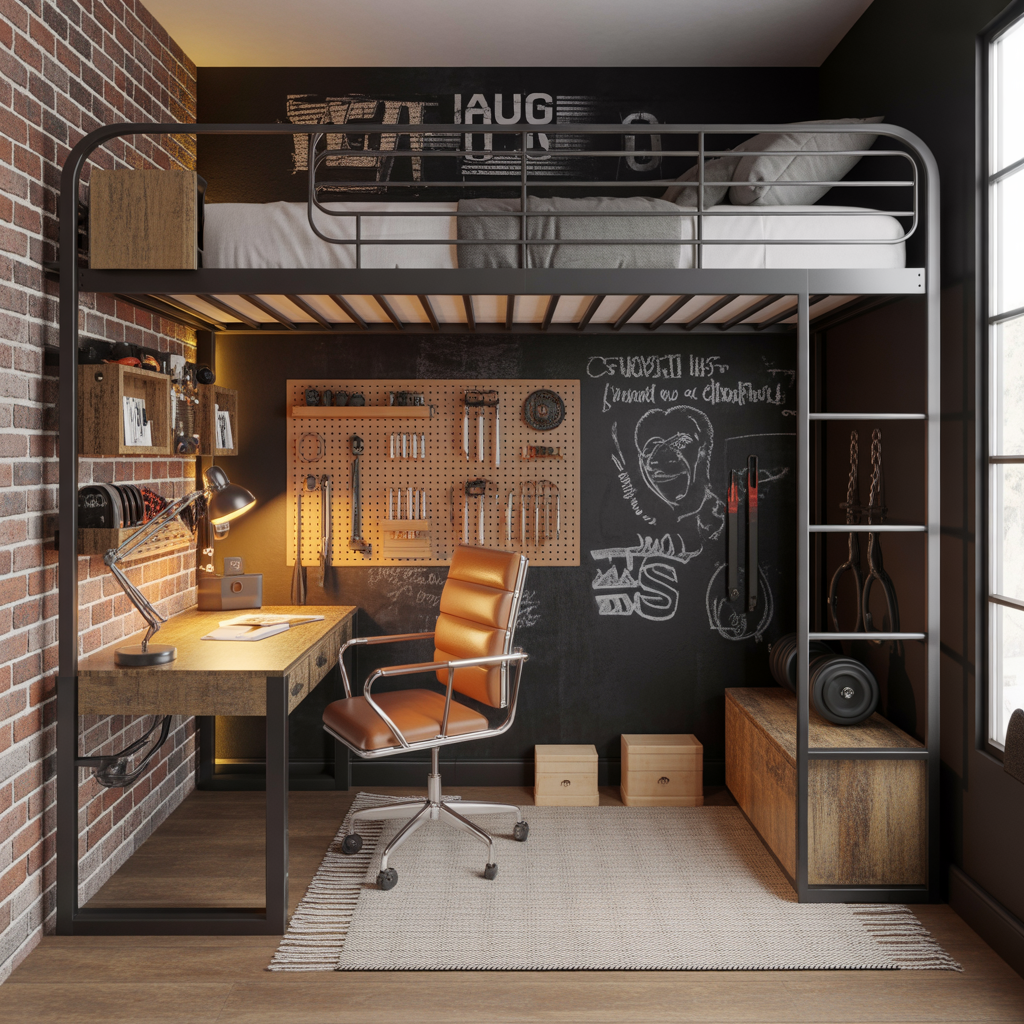 bedroom ideas for 20 year old male