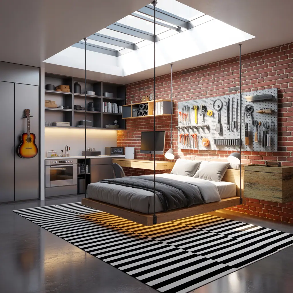 bedroom ideas for 20 year old male