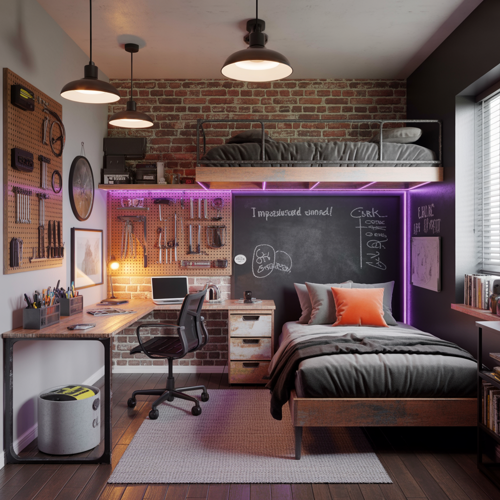 bedroom ideas for 20 year old male