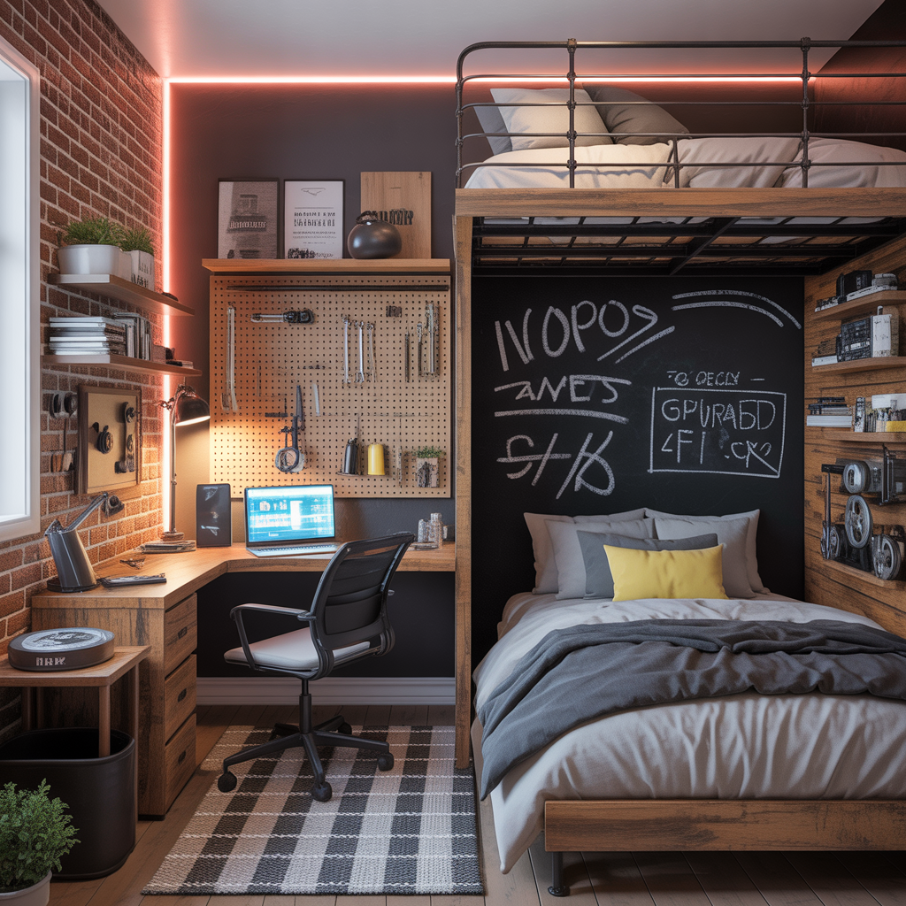 bedroom ideas for 20 year old male