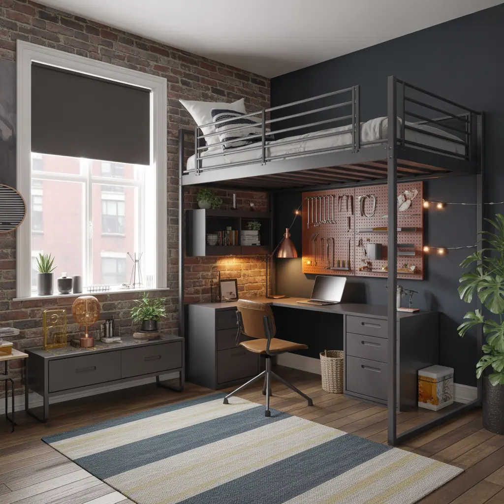 bedroom ideas for 20 year old male