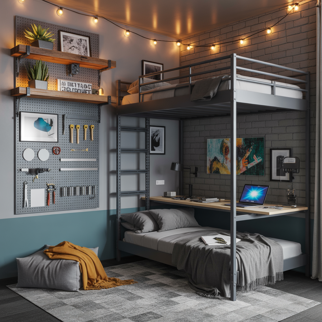 bedroom ideas for 20 year old male
