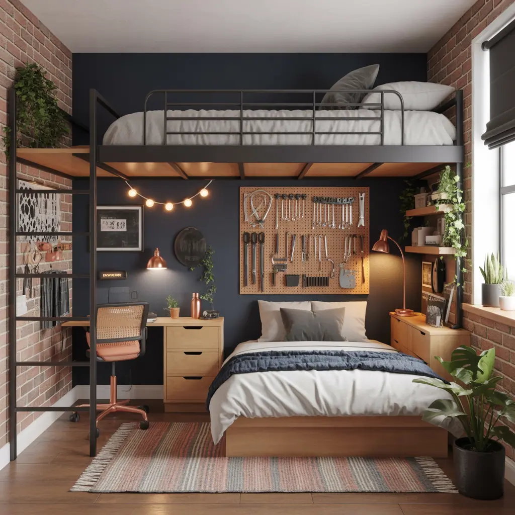 bedroom ideas for 20 year old male