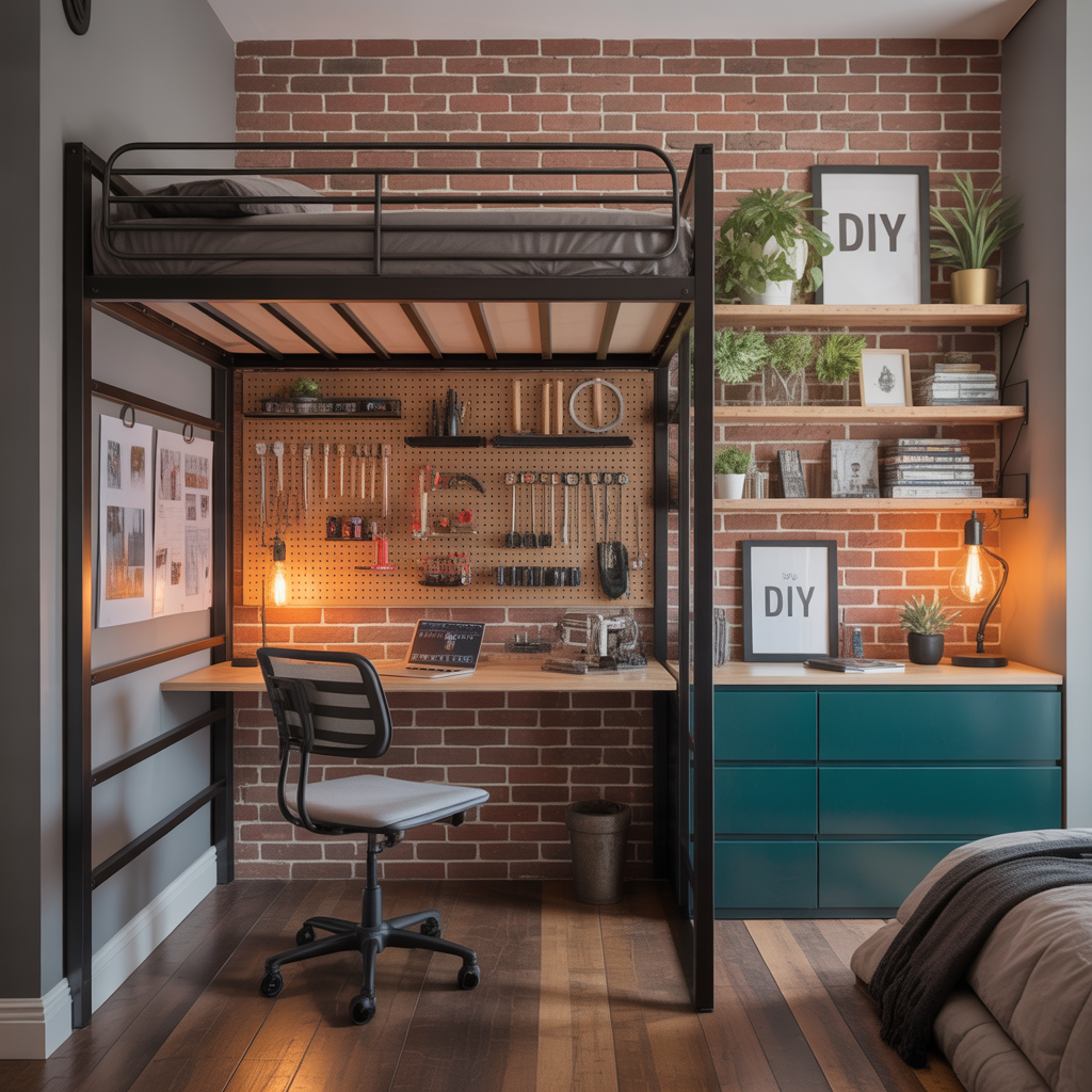 bedroom ideas for 20 year old male