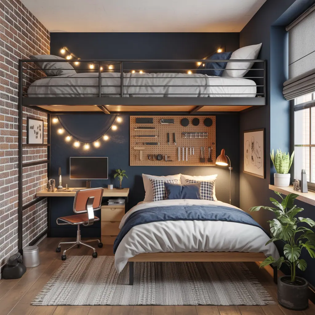 bedroom ideas for 20 year old male