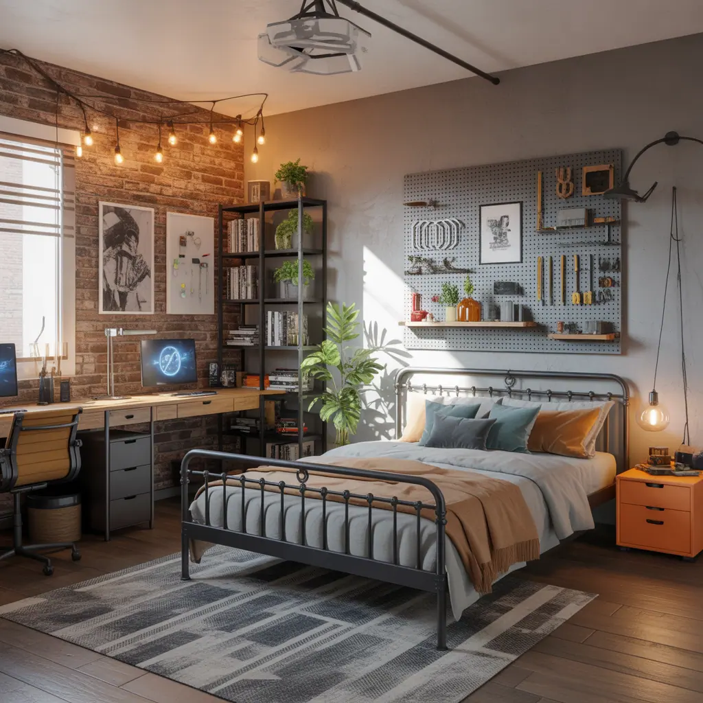 bedroom ideas for 20 year old male