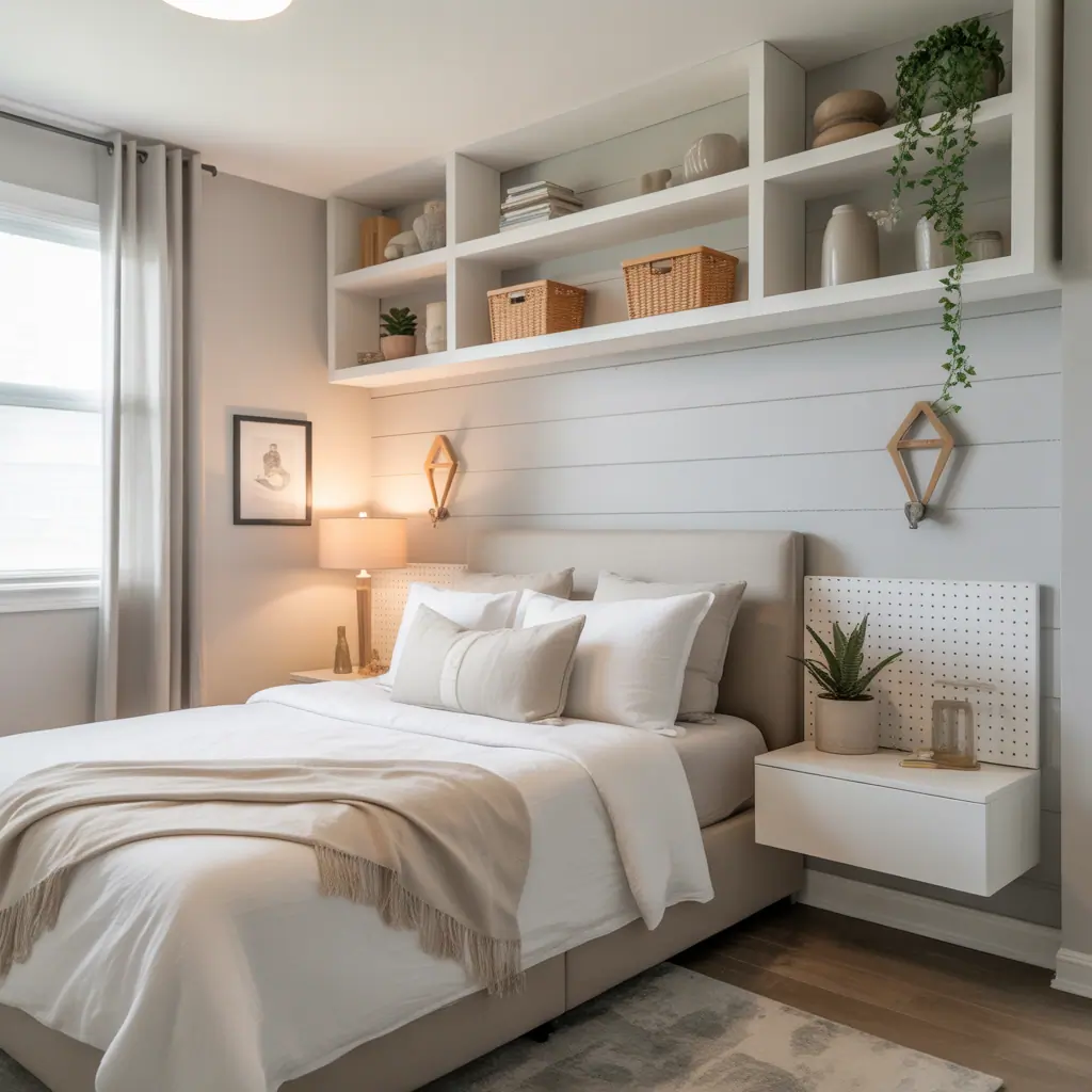 bedroom ideas light grey walls