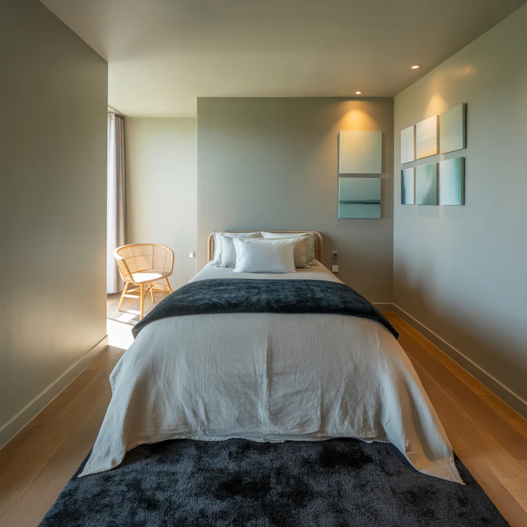 bedroom ideas light grey walls