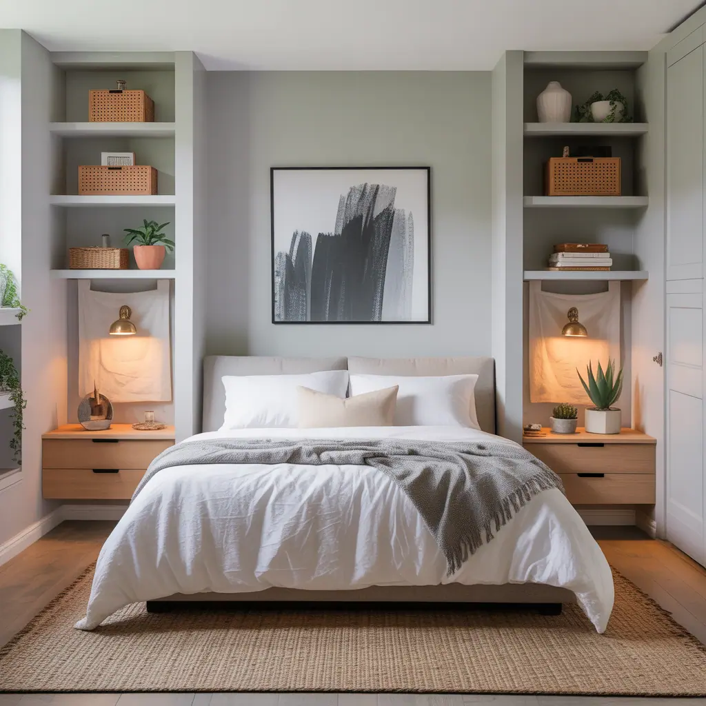 bedroom ideas light grey walls
