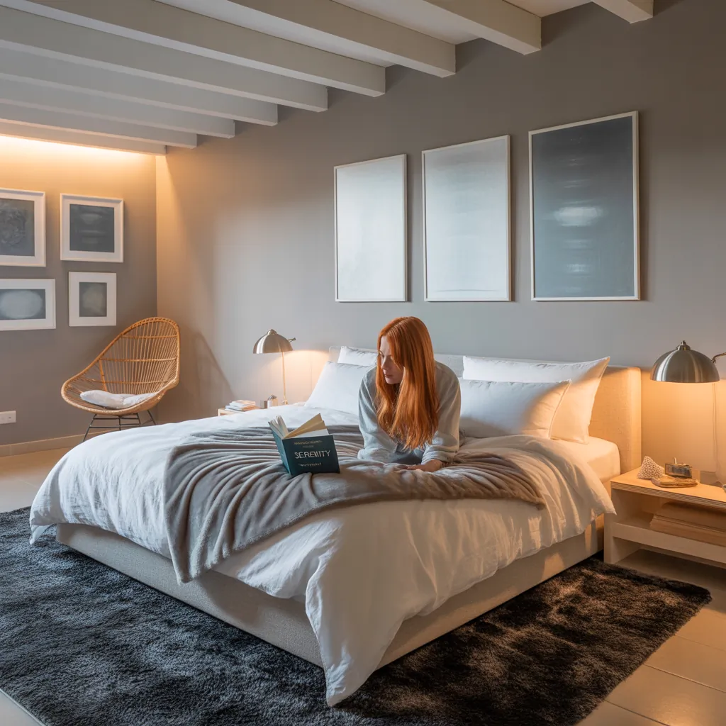 bedroom ideas light grey walls