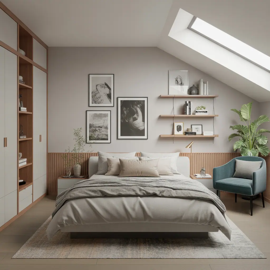 bedroom ideas light grey walls