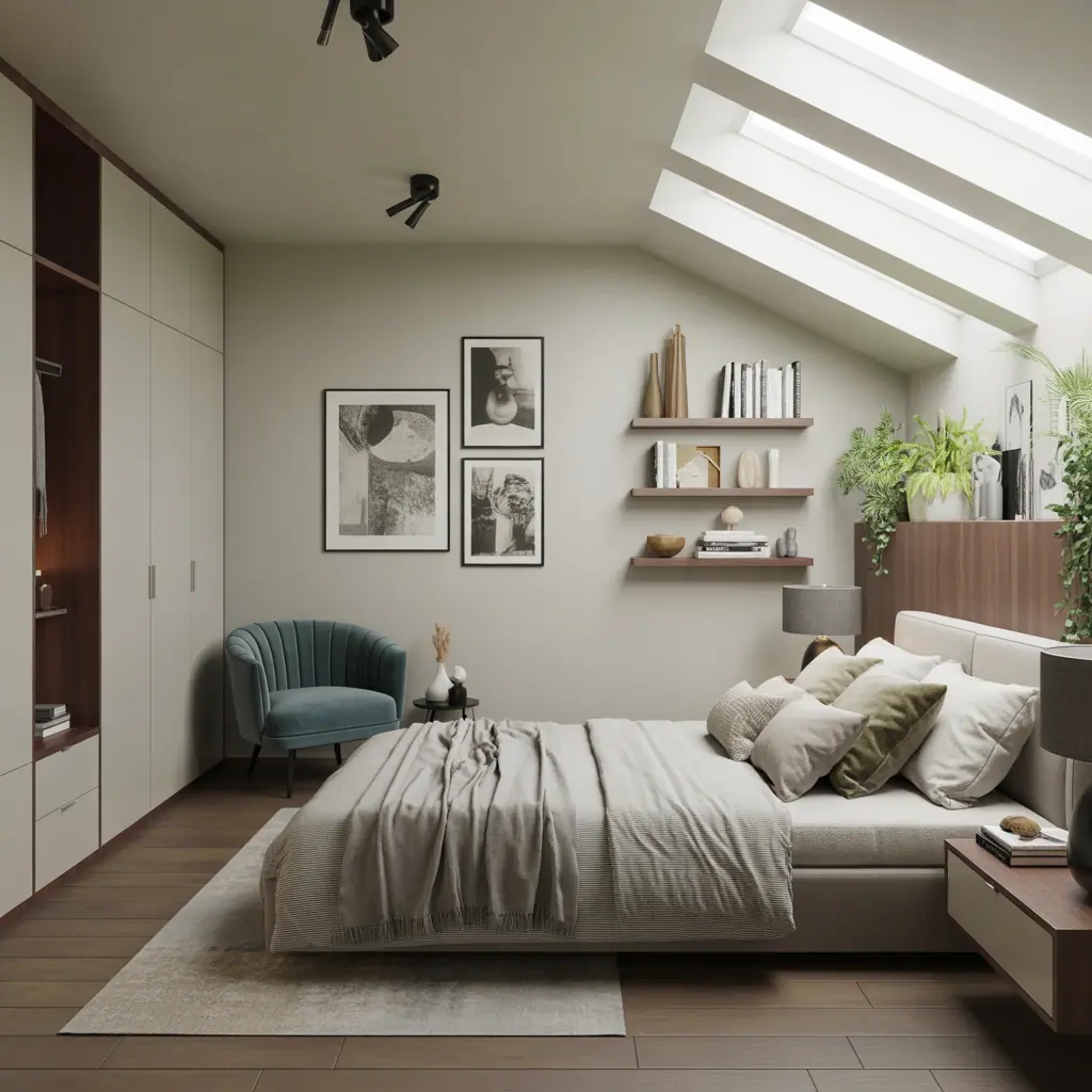 bedroom ideas light grey walls