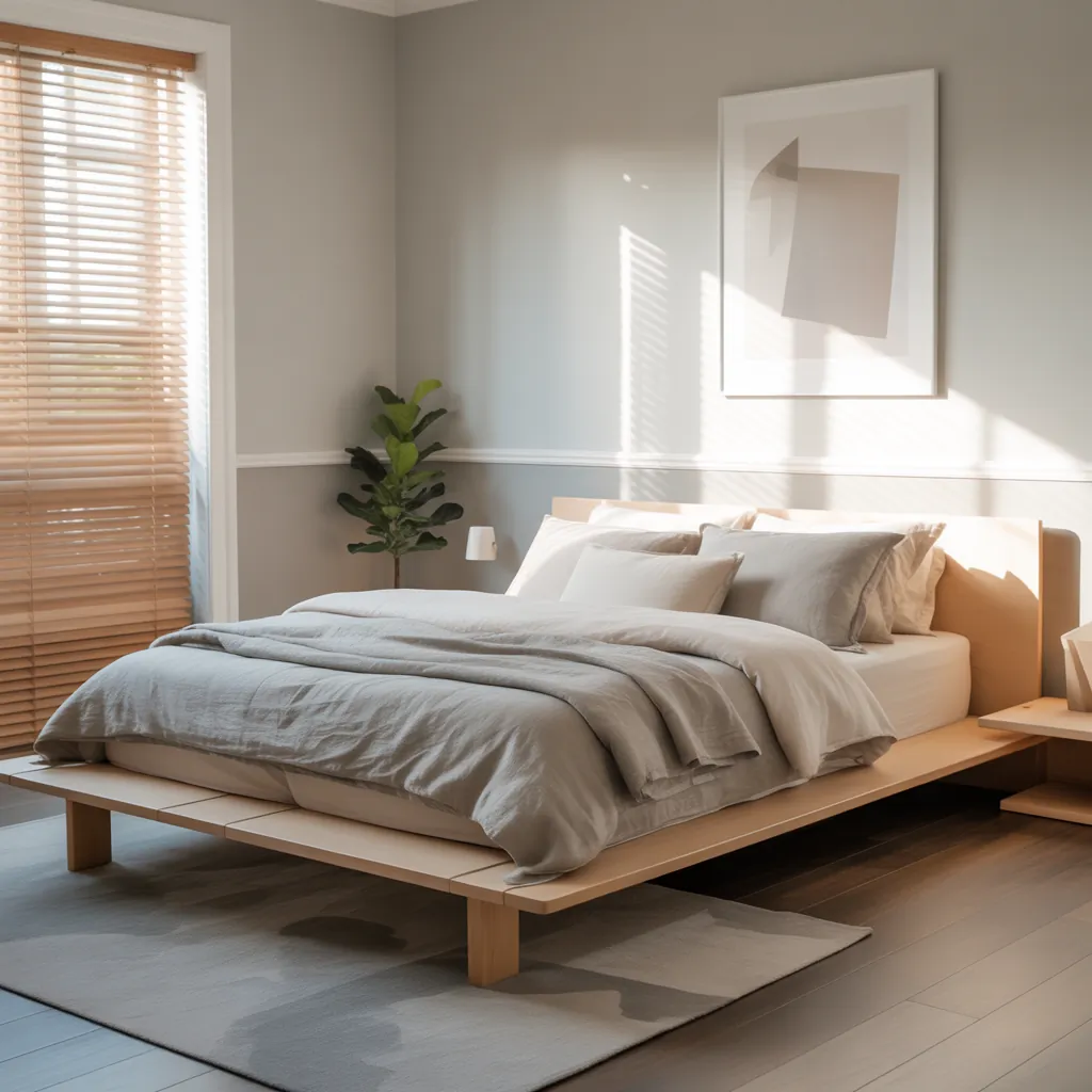 bedroom ideas light grey walls