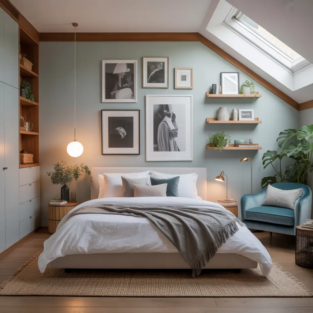 bedroom ideas light grey walls