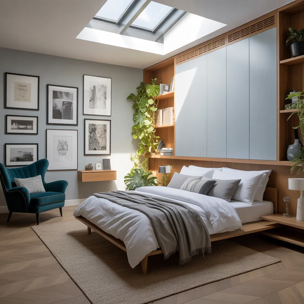 bedroom ideas light grey walls