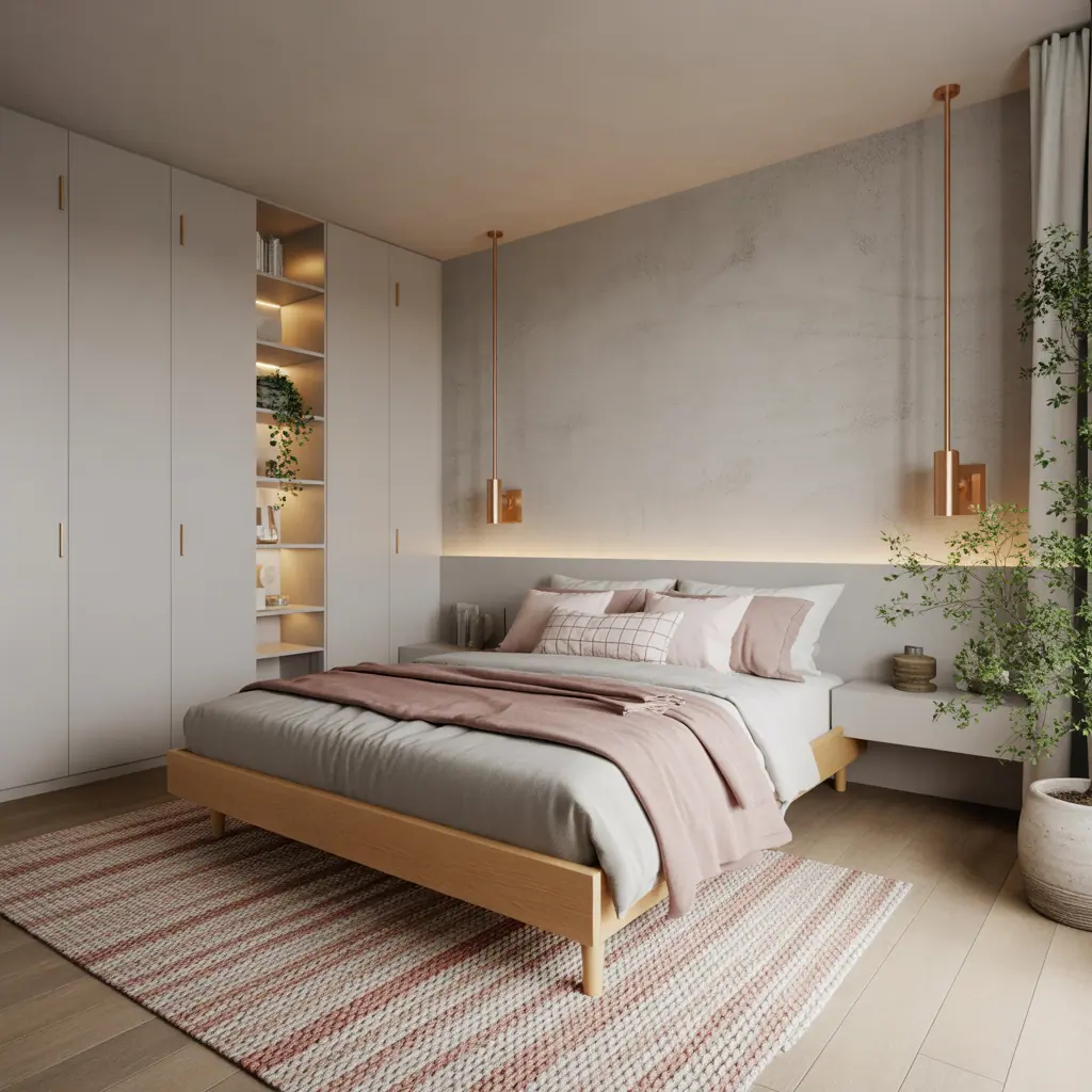 bedroom ideas light grey walls