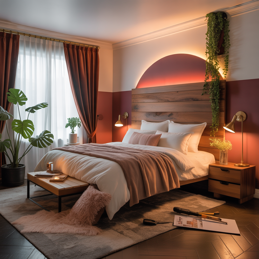 bedroom ideas romantic couple design