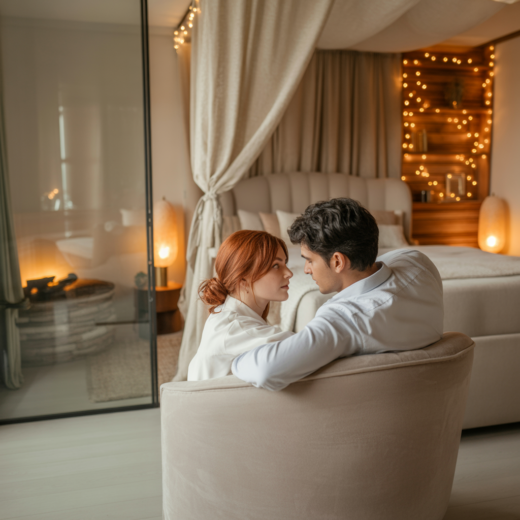 bedroom ideas romantic couple design