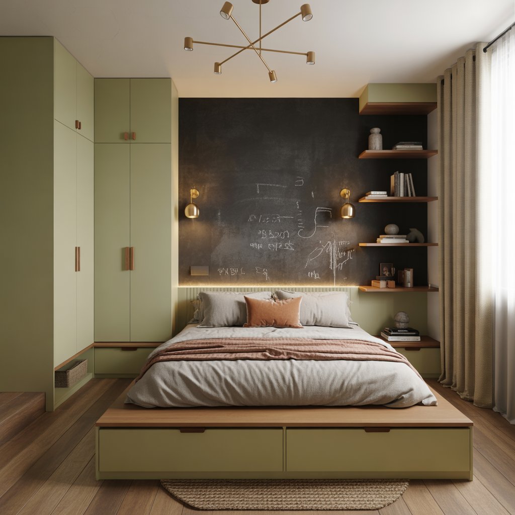 bedroom layout inspiration