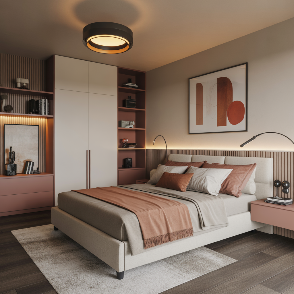 bedroom layout inspiration