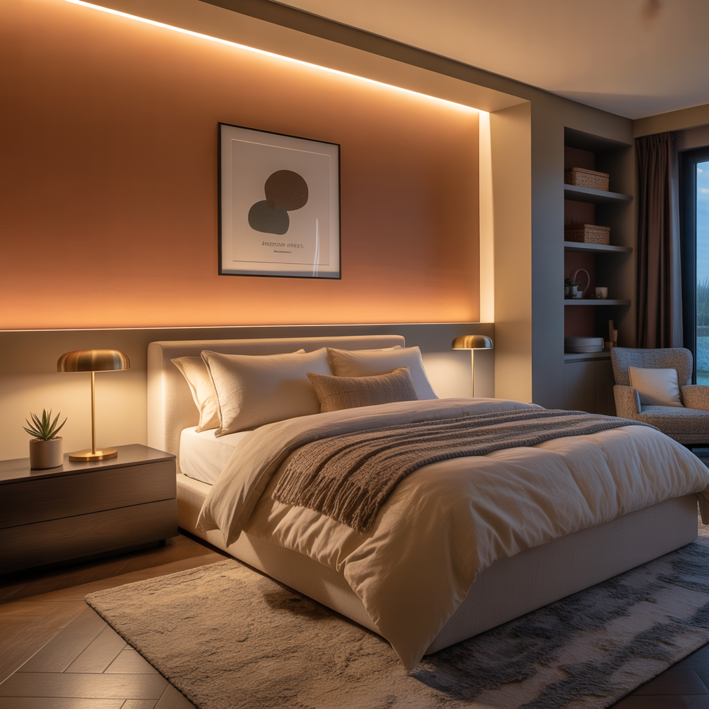 bedroom layout inspiration