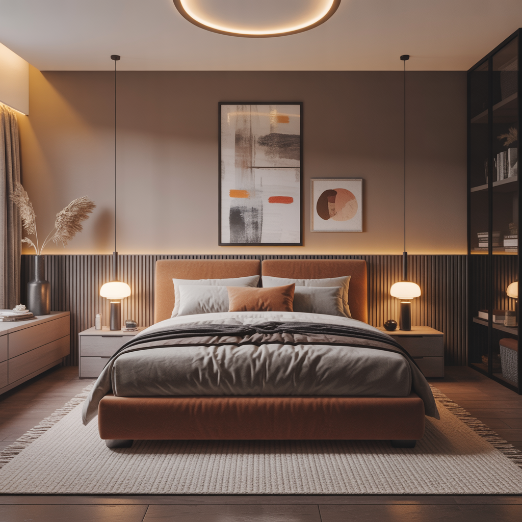 bedroom layout inspiration